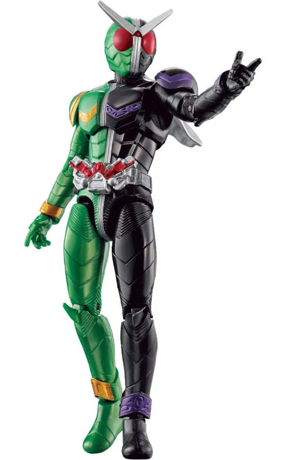 Kamen Rider W - Kamen Rider Double Cyclone Joker - Rider Kick's Figure - RKF Legend Rider Series - & Hardboilder (Bandai)ㅤ – Bandai As Manufacturer – ActionFigure Brasil