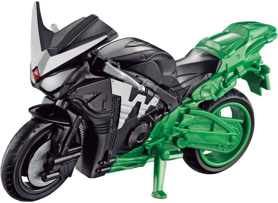 Kamen Rider W - Kamen Rider Double Cyclone Joker - Rider Kick's Figure - RKF Legend Rider Series - & Hardboilder (Bandai)ㅤ – Bandai As Manufacturer – ActionFigure Brasil