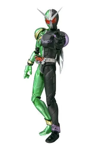 Kamen Rider W - Kamen Rider Double Cyclone Joker - S.H.Figuarts - Cyclone Joker (Bandai)ㅤ – Bandai – ActionFigure Brasil