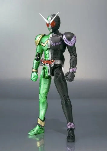 Kamen Rider W - Kamen Rider Double Cyclone Joker - S.H.Figuarts - Cyclone Joker (Bandai)ㅤ – Bandai – ActionFigure Brasil