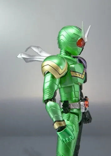 Kamen Rider W - Kamen Rider Double Cyclone Joker - S.H.Figuarts - Cyclone Joker (Bandai)ㅤ – Bandai – ActionFigure Brasil
