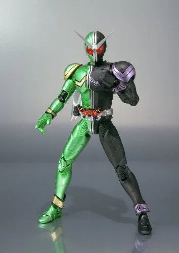 Kamen Rider W - Kamen Rider Double Cyclone Joker - S.H.Figuarts - Cyclone Joker (Bandai)ㅤ – Bandai – ActionFigure Brasil