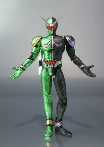 Kamen Rider W - Kamen Rider Double Cyclone Joker - S.H.Figuarts - Cyclone Joker (Bandai)ㅤ – Bandai – ActionFigureBrasil — acessórios