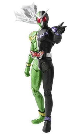 Kamen Rider W - Kamen Rider Double Cyclone Joker - S.H.Figuarts - S.H.Figuarts Shinkocchou Seihou (Bandai)ㅤ – Bandai – ActionFigure Brasil