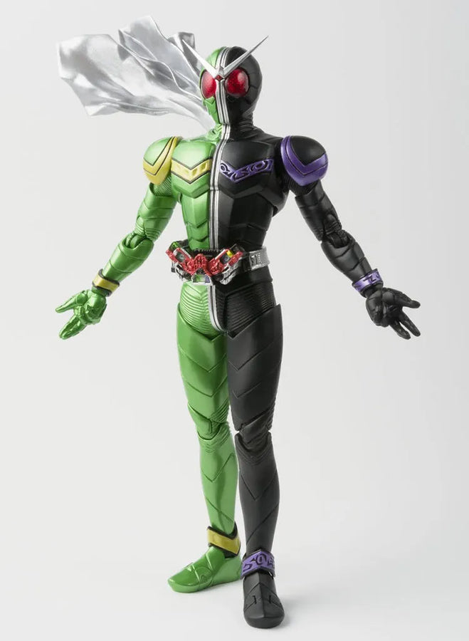 Kamen Rider W - Kamen Rider Double Cyclone Joker - S.H.Figuarts - S.H.Figuarts Shinkocchou Seihou (Bandai)ㅤ – Bandai – ActionFigure Brasil