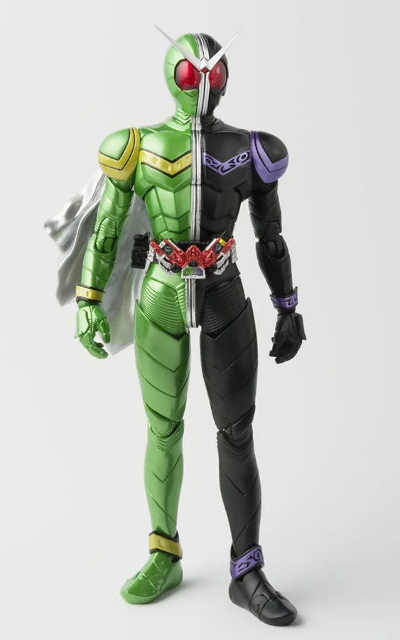 Kamen Rider W - Kamen Rider Double Cyclone Joker - S.H.Figuarts - S.H.Figuarts Shinkocchou Seihou (Bandai)ㅤ – Bandai – ActionFigure Brasil