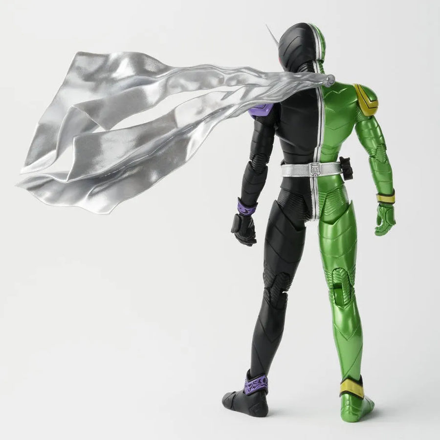 Kamen Rider W - Kamen Rider Double Cyclone Joker - S.H.Figuarts - S.H.Figuarts Shinkocchou Seihou (Bandai)ㅤ – Bandai – ActionFigure Brasil