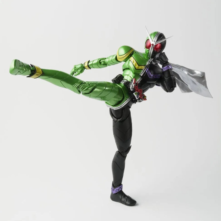 Kamen Rider W - Kamen Rider Double Cyclone Joker - S.H.Figuarts - S.H.Figuarts Shinkocchou Seihou (Bandai)ㅤ – Bandai – ActionFigure Brasil