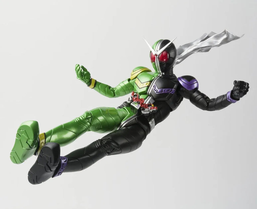 Kamen Rider W - Kamen Rider Double Cyclone Joker - S.H.Figuarts - S.H.Figuarts Shinkocchou Seihou (Bandai)ㅤ – Bandai – ActionFigure Brasil