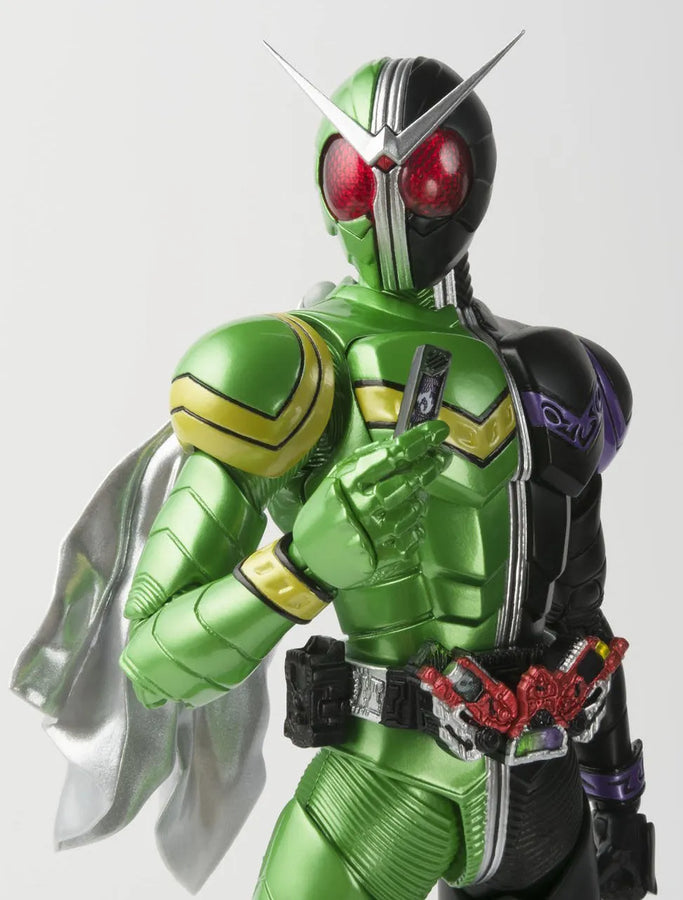 Kamen Rider W - Kamen Rider Double Cyclone Joker - S.H.Figuarts - S.H.Figuarts Shinkocchou Seihou (Bandai)ㅤ – Bandai – ActionFigure Brasil