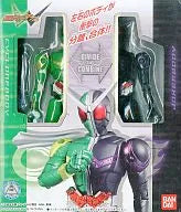 Kamen Rider W - Kamen Rider Double Cyclone Joker - W Form Change (Bandai)ㅤ – Bandai – ActionFigure Brasil