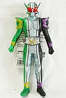 Kamen Rider W - Kamen Rider Double Cyclone Joker Xtreme - Rider Hero Double Series 06 - Rider Hero Series (Bandai)ㅤ – Bandai – ActionFigure Brasil