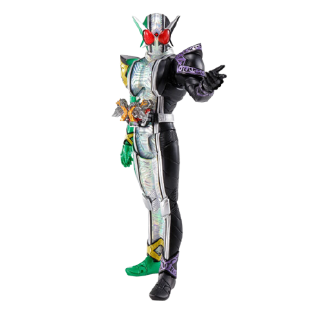 Kamen Rider W - Kamen Rider Double Cyclone Joker Xtreme - S.H.Figuarts - S.H.Figuarts Shinkocchou Seihou (Bandai Spirits) [Shop Exclusive]ㅤ – Bandai Spirits – ActionFigureBrasil