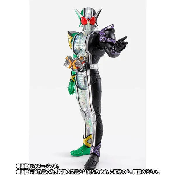 Kamen Rider W - Kamen Rider Double Cyclone Joker Xtreme - S.H.Figuarts - S.H.Figuarts Shinkocchou Seihou (Bandai Spirits) [Shop Exclusive]ㅤ – Bandai Spirits – ActionFigure Brasil