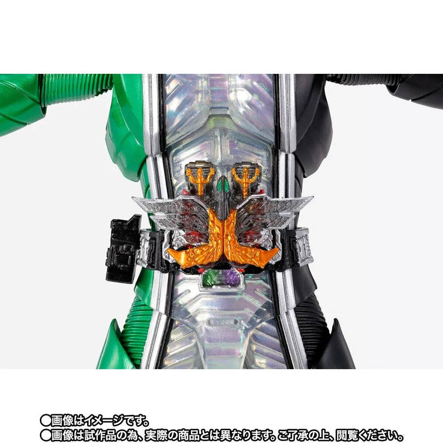Kamen Rider W - Kamen Rider Double Cyclone Joker Xtreme - S.H.Figuarts - S.H.Figuarts Shinkocchou Seihou (Bandai Spirits) [Shop Exclusive]ㅤ – Bandai Spirits – ActionFigure Brasil