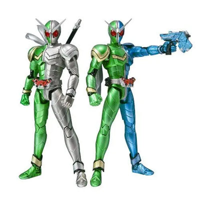 Kamen Rider W - Kamen Rider Double Cyclone Metal - S.H.Figuarts (Bandai)ㅤ – Bandai – ActionFigure Brasil
