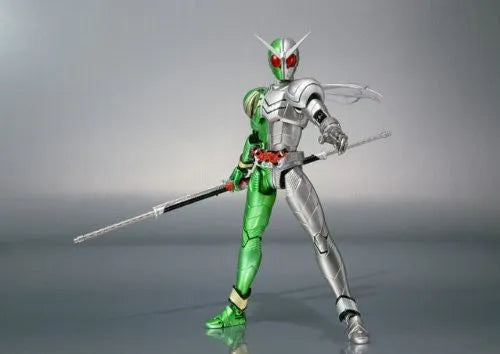 Kamen Rider W - Kamen Rider Double Cyclone Metal - S.H.Figuarts (Bandai)ㅤ – Bandai – ActionFigure Brasil