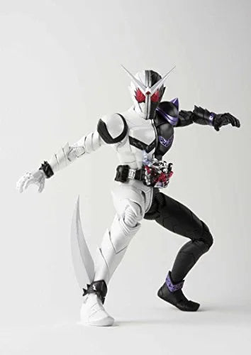 Kamen Rider W - Kamen Rider Double Fang Joker - S.H.Figuarts - S.H.Figuarts Shinkocchou Seihou (Bandai)ㅤ – Bandai – ActionFigure Brasil — com base expositora