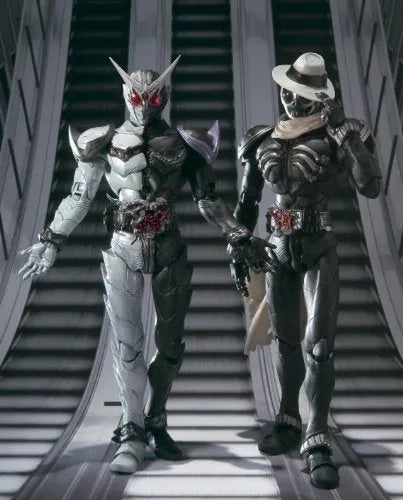 Kamen Rider W - Kamen Rider Double Fang Joker - S.I.C. #59 (Bandai)ㅤ – Bandai – ActionFigure Brasil