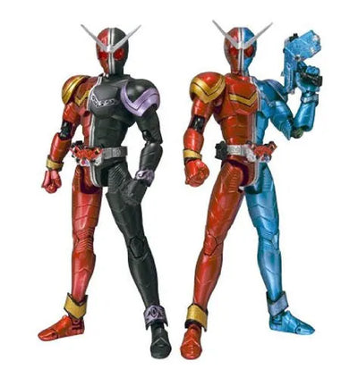 Kamen Rider W - Kamen Rider Double Heat Joker - S.H.Figuarts (Bandai)ㅤ – Bandai – ActionFigure Brasil