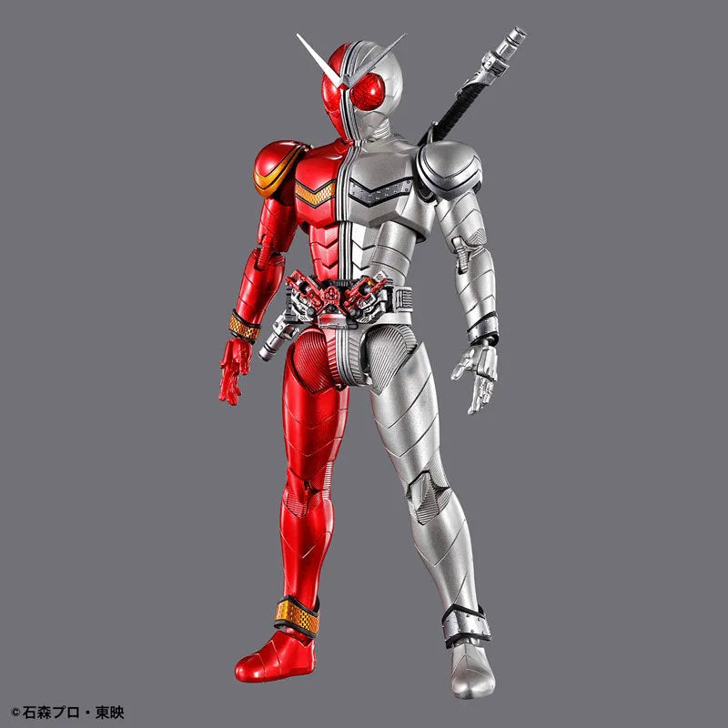 Kamen Rider W - Kamen Rider Double Heat Metal - Figure-rise Standard (Bandai Spirits)ㅤ – Bandai Spirits As Manufacturer – ActionFigure Brasil