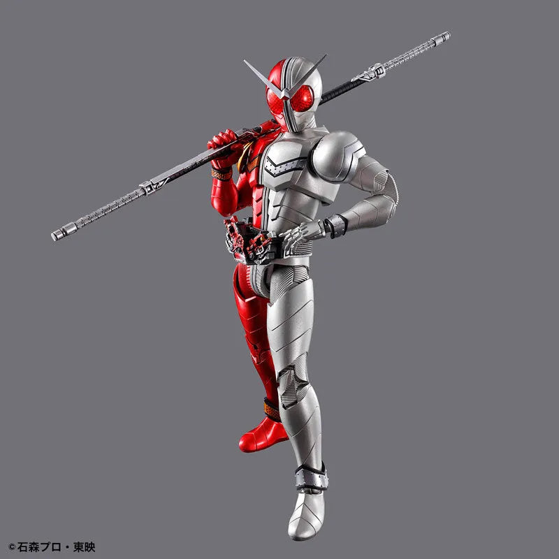 Kamen Rider W - Kamen Rider Double Heat Metal - Figure-rise Standard (Bandai Spirits)ㅤ – Bandai Spirits As Manufacturer – ActionFigure Brasil