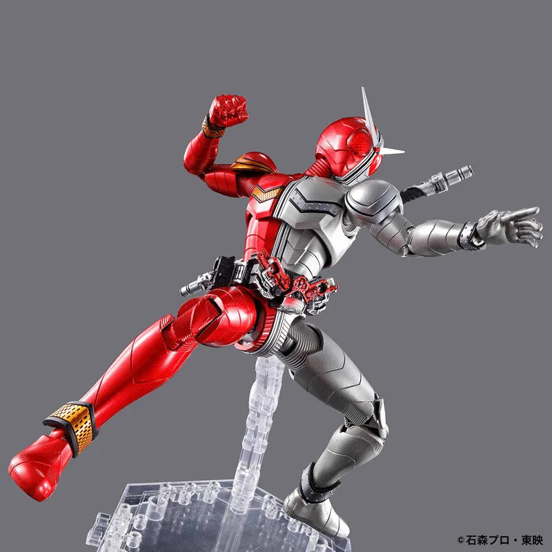 Kamen Rider W - Kamen Rider Double Heat Metal - Figure-rise Standard (Bandai Spirits)ㅤ – Bandai Spirits As Manufacturer – ActionFigure Brasil