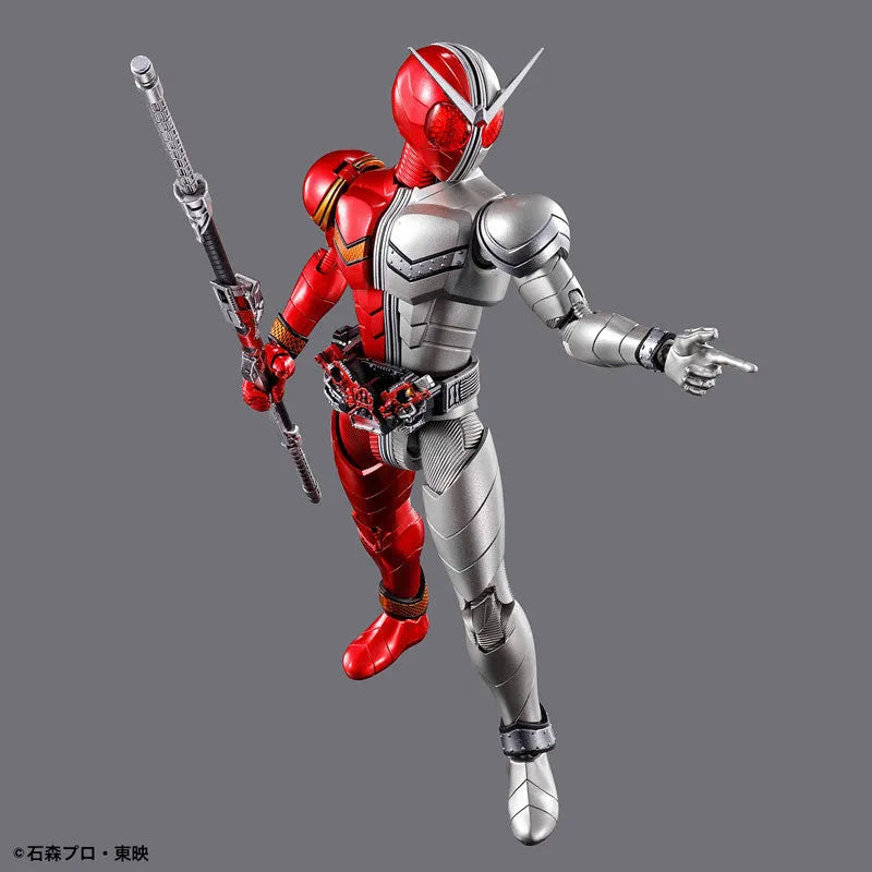 Kamen Rider W - Kamen Rider Double Heat Metal - Figure-rise Standard (Bandai Spirits)ㅤ – Bandai Spirits As Manufacturer – ActionFigure Brasil