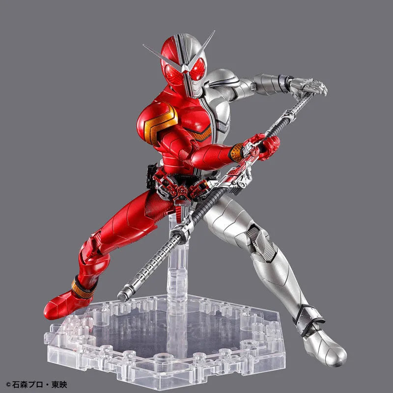Kamen Rider W - Kamen Rider Double Heat Metal - Figure-rise Standard (Bandai Spirits)ㅤ – Bandai Spirits As Manufacturer – ActionFigure Brasil