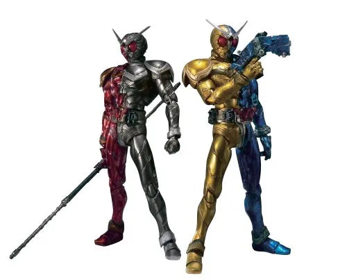 Kamen Rider W - Kamen Rider Double Heat Metal - S.I.C. #58 (Bandai)ㅤ – Bandai – ActionFigure Brasil