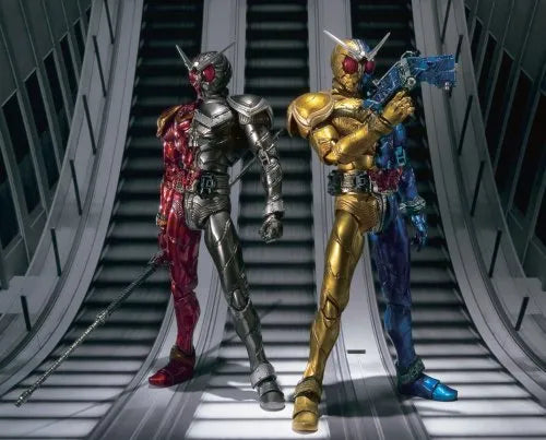 Kamen Rider W - Kamen Rider Double Heat Metal - S.I.C. #58 (Bandai)ㅤ – Bandai – ActionFigure Brasil