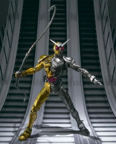 Kamen Rider W - Kamen Rider Double Heat Metal - S.I.C. #58 (Bandai)ㅤ – Bandai – ActionFigure Brasil