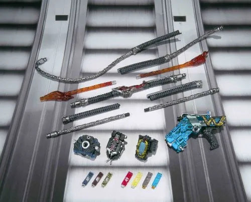 Kamen Rider W - Kamen Rider Double Heat Metal - S.I.C. #58 (Bandai)ㅤ – Bandai – ActionFigure Brasil