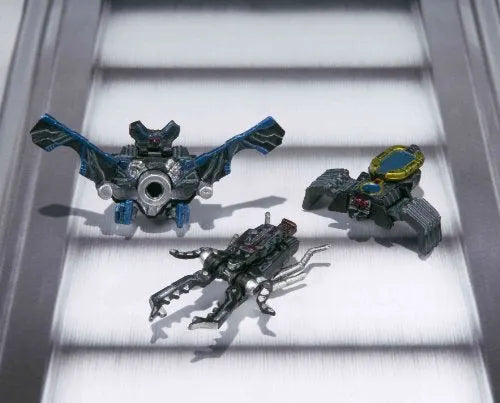 Kamen Rider W - Kamen Rider Double Heat Metal - S.I.C. #58 (Bandai)ㅤ – Bandai – ActionFigure Brasil