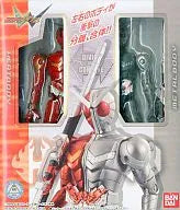 Kamen Rider W - Kamen Rider Double Heat Metal - W Form Change WFC02 (Bandai)ㅤ – Bandai – ActionFigure Brasil