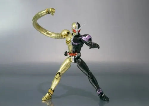 Kamen Rider W - Kamen Rider Double Luna Metal - S.H.Figuarts (Bandai)ㅤ – Bandai – ActionFigure Brasil