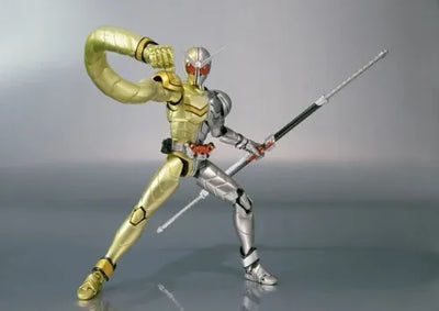 Kamen Rider W - Kamen Rider Double Luna Metal - S.H.Figuarts (Bandai)ㅤ – Bandai – ActionFigureBrasil — acessórios