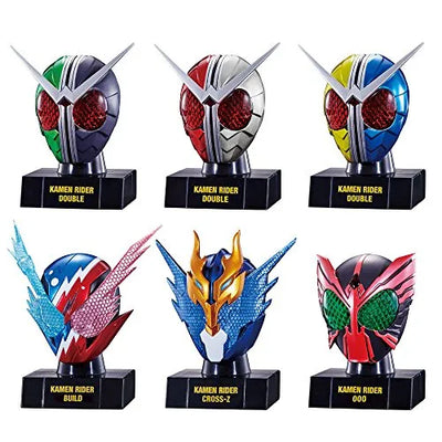 Kamen Rider W - Kamen Rider Double Luna Trigger - Bandai Shokugan - Candy Toy - Kamen Rider Masked World - Masker World 5 (Bandai)ㅤ – Bandai As Manufacturer – ActionFigure Brasil