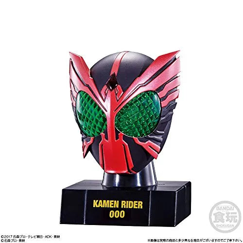 Kamen Rider W - Kamen Rider Double Luna Trigger - Bandai Shokugan - Candy Toy - Kamen Rider Masked World - Masker World 5 (Bandai)ㅤ – Bandai As Manufacturer – ActionFigure Brasil