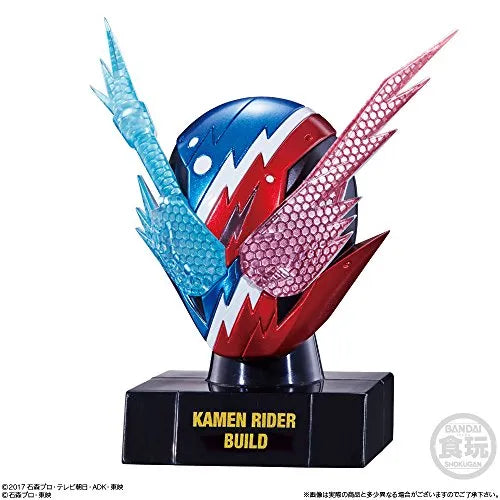 Kamen Rider W - Kamen Rider Double Luna Trigger - Bandai Shokugan - Candy Toy - Kamen Rider Masked World - Masker World 5 (Bandai)ㅤ – Bandai As Manufacturer – ActionFigure Brasil