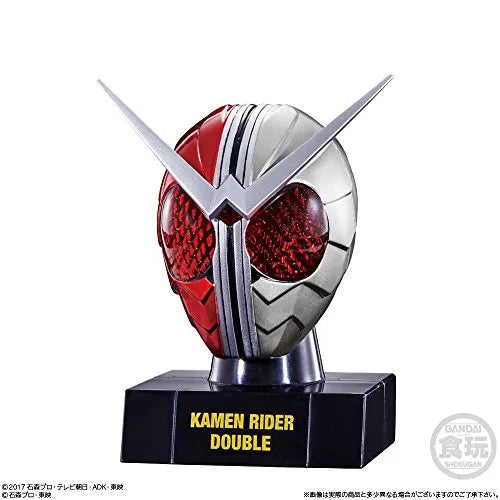 Kamen Rider W - Kamen Rider Double Luna Trigger - Bandai Shokugan - Candy Toy - Kamen Rider Masked World - Masker World 5 (Bandai)ㅤ – Bandai As Manufacturer – ActionFigure Brasil