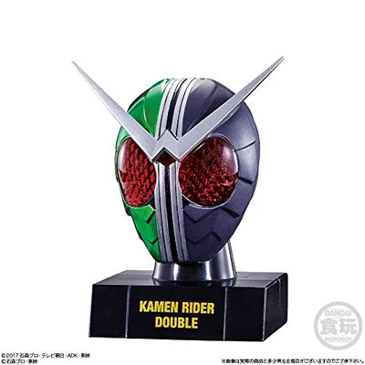Kamen Rider W - Kamen Rider Double Luna Trigger - Bandai Shokugan - Candy Toy - Kamen Rider Masked World - Masker World 5 (Bandai)ㅤ – Bandai – ActionFigureBrasil — ambientada