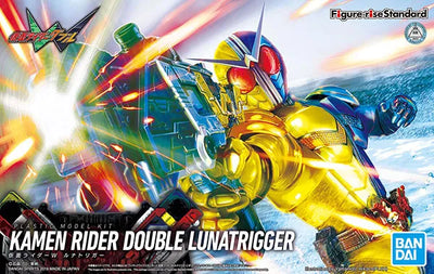 Kamen Rider W - Kamen Rider Double Luna Trigger - Figure-rise Standard (Bandai Spirits)ㅤ – Bandai Spirits – ActionFigureBrasil — close