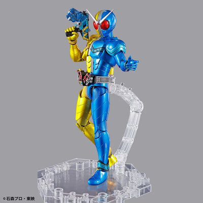 Kamen Rider W - Kamen Rider Double Luna Trigger - Figure-rise Standard (Bandai Spirits)ㅤ – Bandai Spirits As Manufacturer – ActionFigure Brasil — embalagem