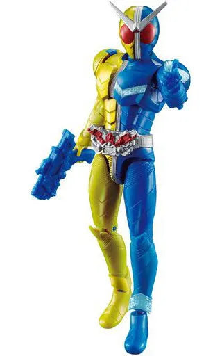 Kamen Rider W - Kamen Rider Double Luna Trigger - Rider Kick's Figure - RKF Legend Rider Series (Bandai)ㅤ – Bandai As Manufacturer – ActionFigure Brasil