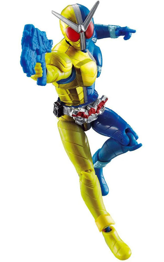 Kamen Rider W - Kamen Rider Double Luna Trigger - Rider Kick's Figure - RKF Legend Rider Series (Bandai)ㅤ – Bandai As Manufacturer – ActionFigure Brasil