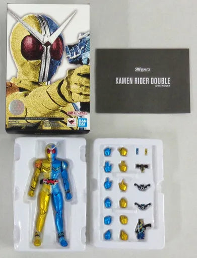 Kamen Rider W - Kamen Rider Double Luna Trigger - S.H.Figuarts - S.H.Figuarts Shinkocchou Seihou (Bandai Spirits)ㅤ – Bandai Spirits – ActionFigure Brasil