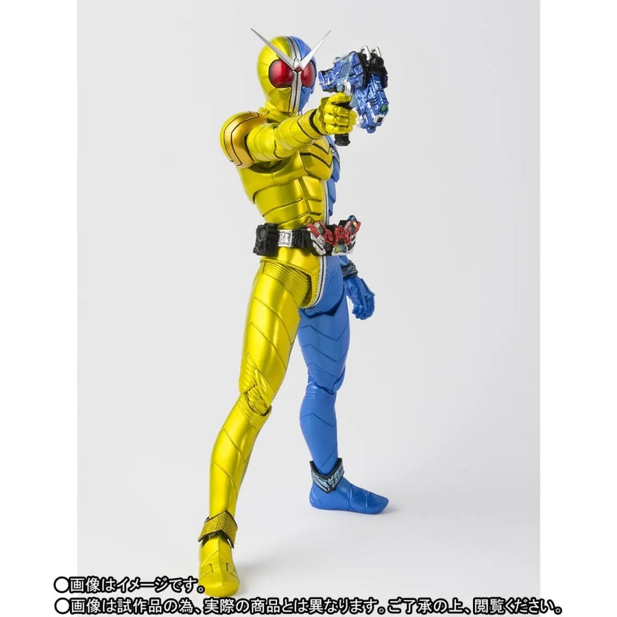 Kamen Rider W - Kamen Rider Double Luna Trigger - S.H.Figuarts - S.H.Figuarts Shinkocchou Seihou (Bandai Spirits)ㅤ – Bandai Spirits – ActionFigure Brasil