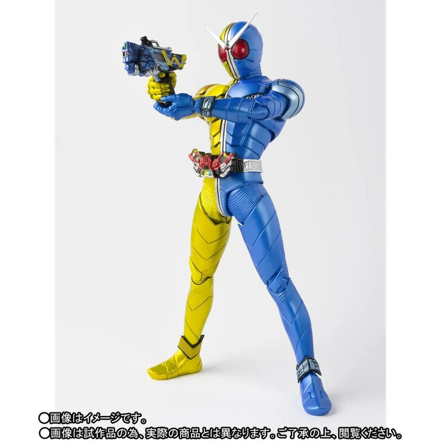 Kamen Rider W - Kamen Rider Double Luna Trigger - S.H.Figuarts - S.H.Figuarts Shinkocchou Seihou (Bandai Spirits)ㅤ – Bandai Spirits – ActionFigure Brasil