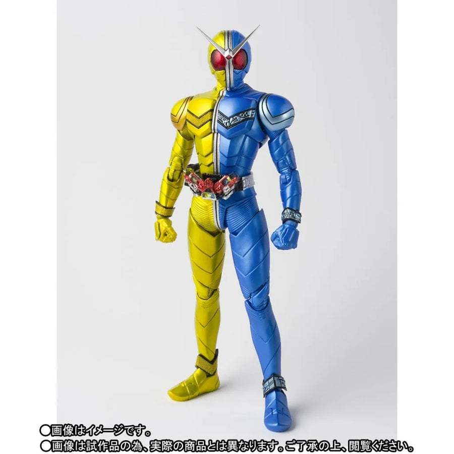 Kamen Rider W - Kamen Rider Double Luna Trigger - S.H.Figuarts - S.H.Figuarts Shinkocchou Seihou (Bandai Spirits)ㅤ – Bandai Spirits – ActionFigure Brasil